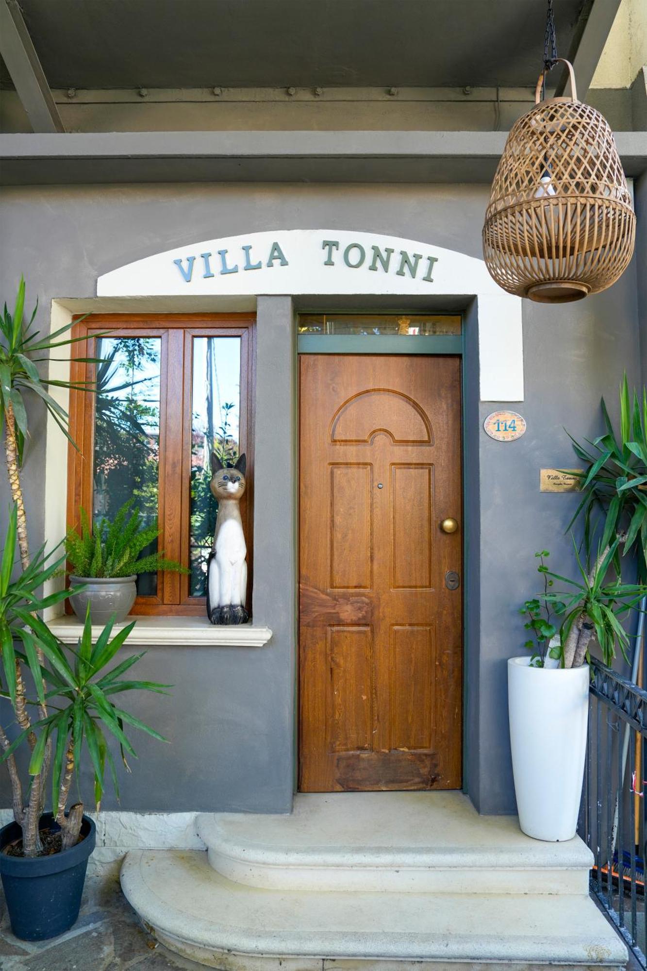 Appartamenti Villa Tonni Габичче-Маре Экстерьер фото
